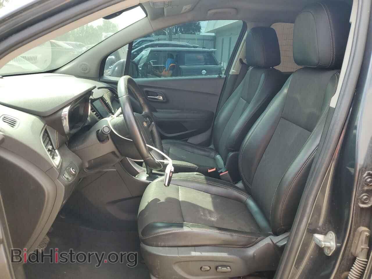 2017 CHEVROLET TRAX - VIN: 3GNCJPSB6HL268638 - Фото 7