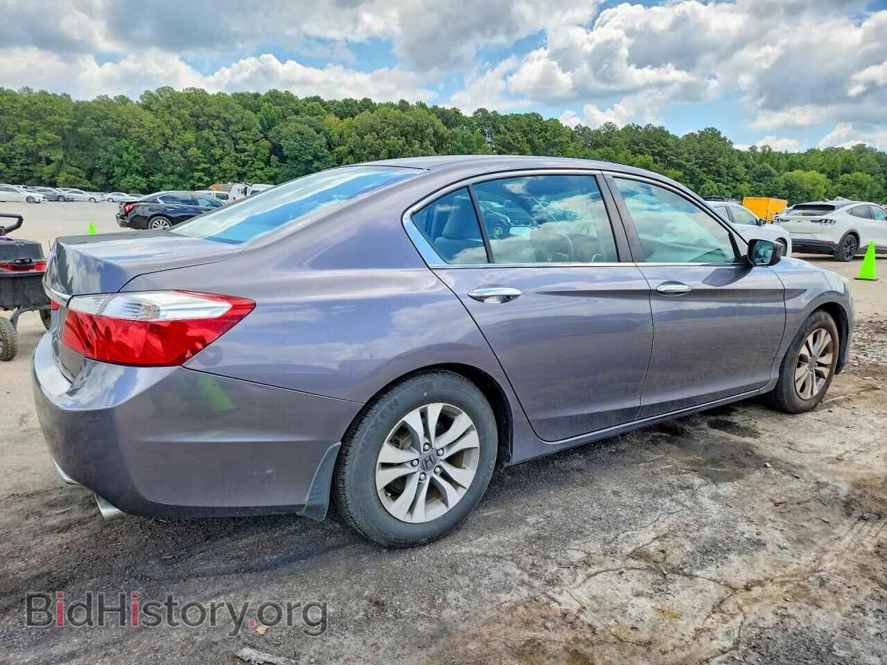 2014 HONDA ACCORD - VIN: 1HGCR2F38EA265574 - Фото 3