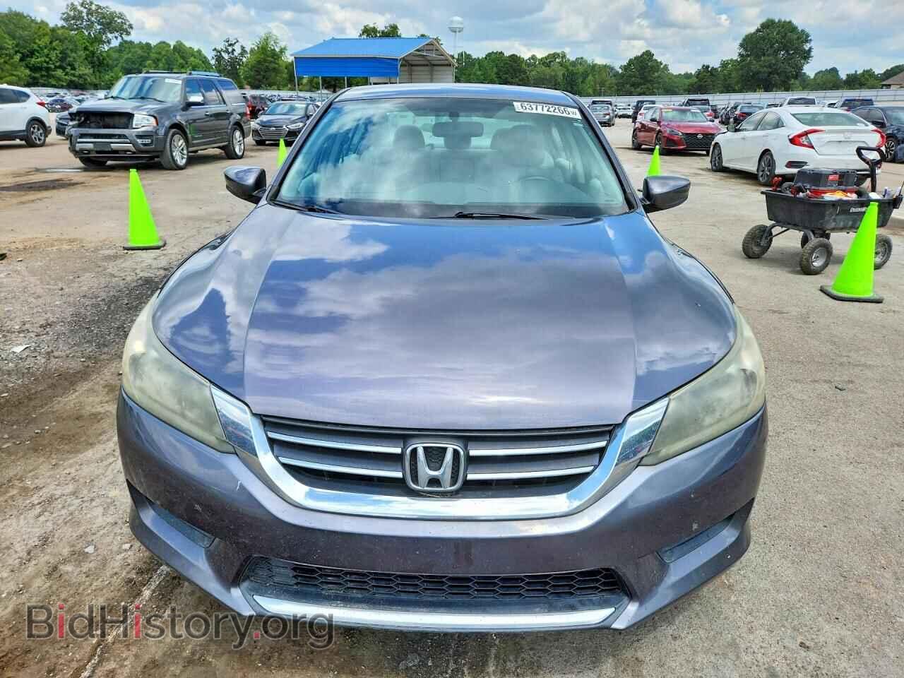 2014 HONDA ACCORD - VIN: 1HGCR2F38EA265574 - Фото 5