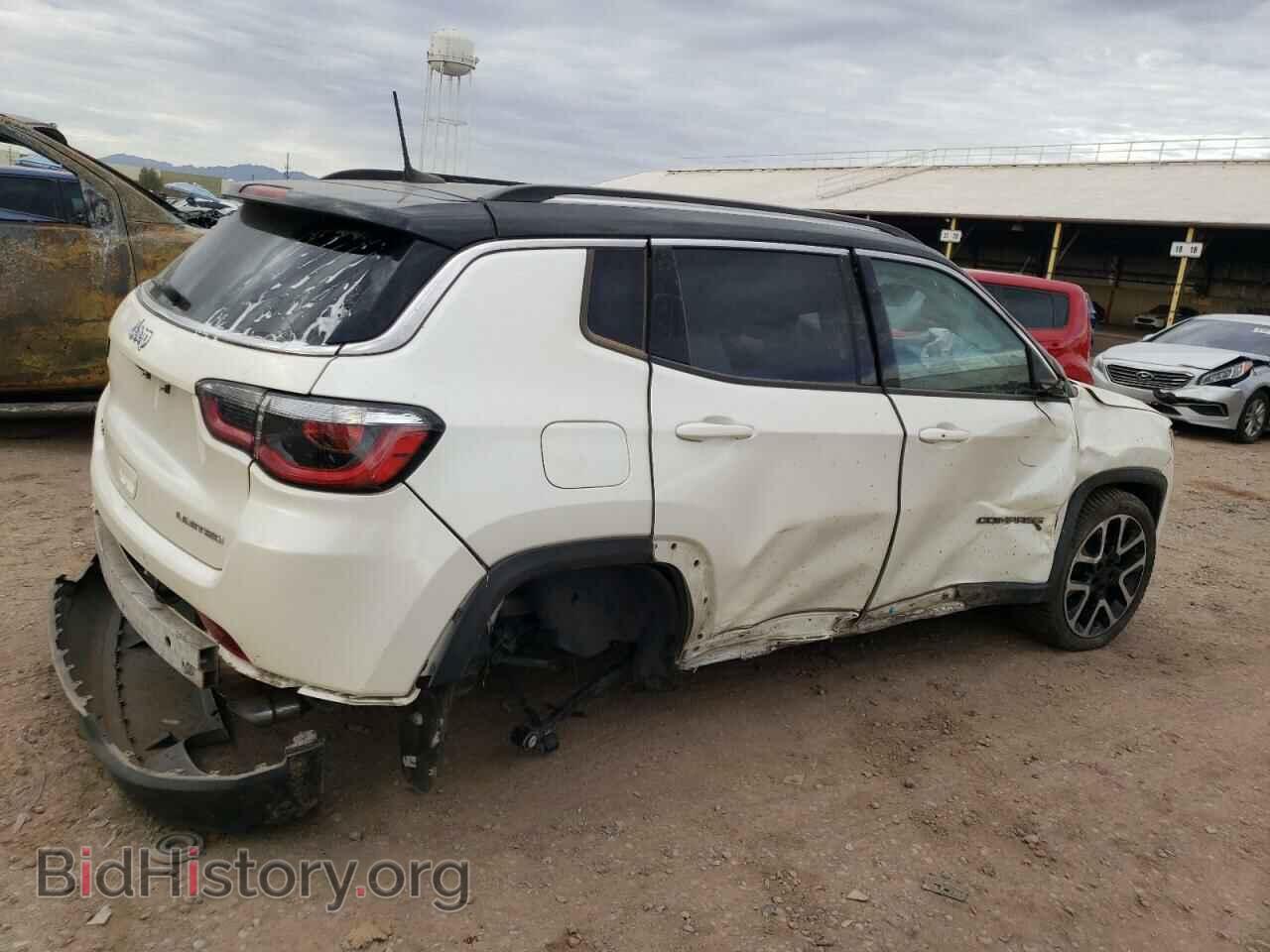 2018 JEEP COMPASS - VIN: 3C4NJDCB3JT245340 - Фото 3