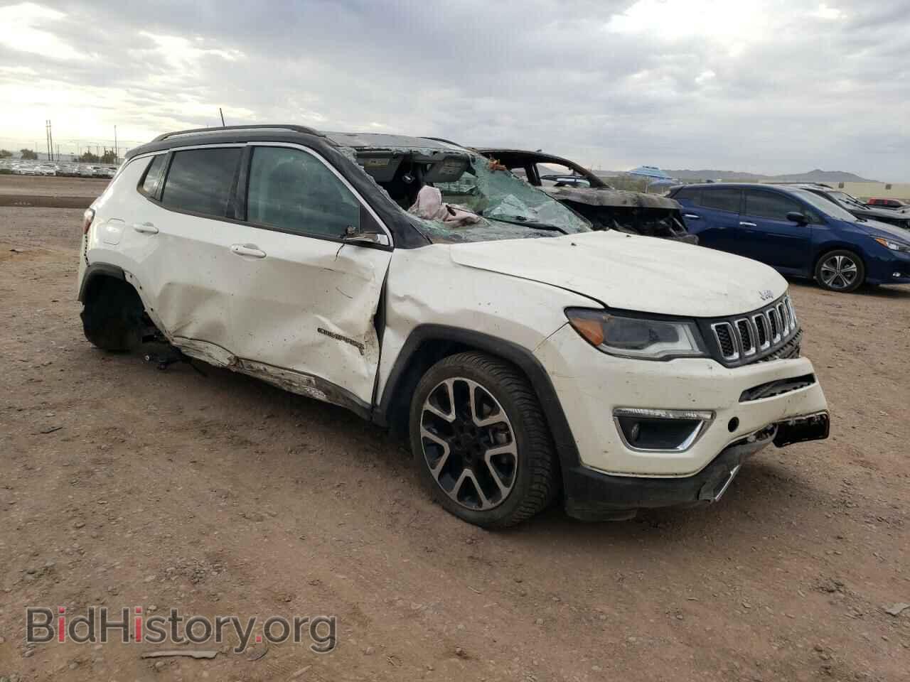 2018 JEEP COMPASS - VIN: 3C4NJDCB3JT245340 - Фото 4