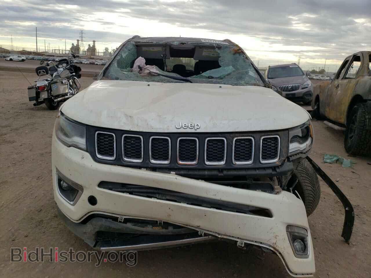 2018 JEEP COMPASS - VIN: 3C4NJDCB3JT245340 - Фото 5