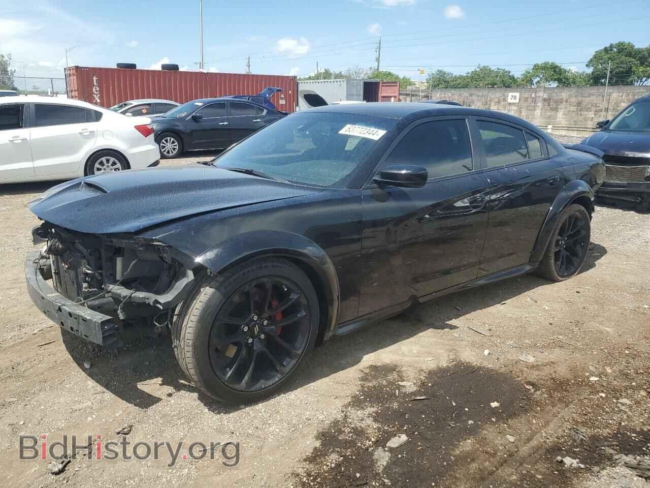 Фотография 2C3CDXGJ1MH578266 - DODGE CHARGER 2021