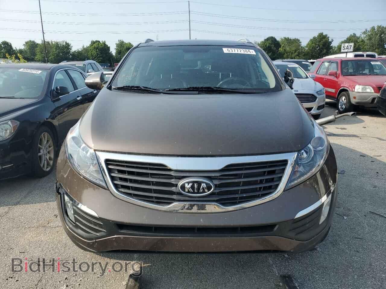 2012 KIA SPORTAGE - VIN: KNDPCCA25C7194236 - Фото 5