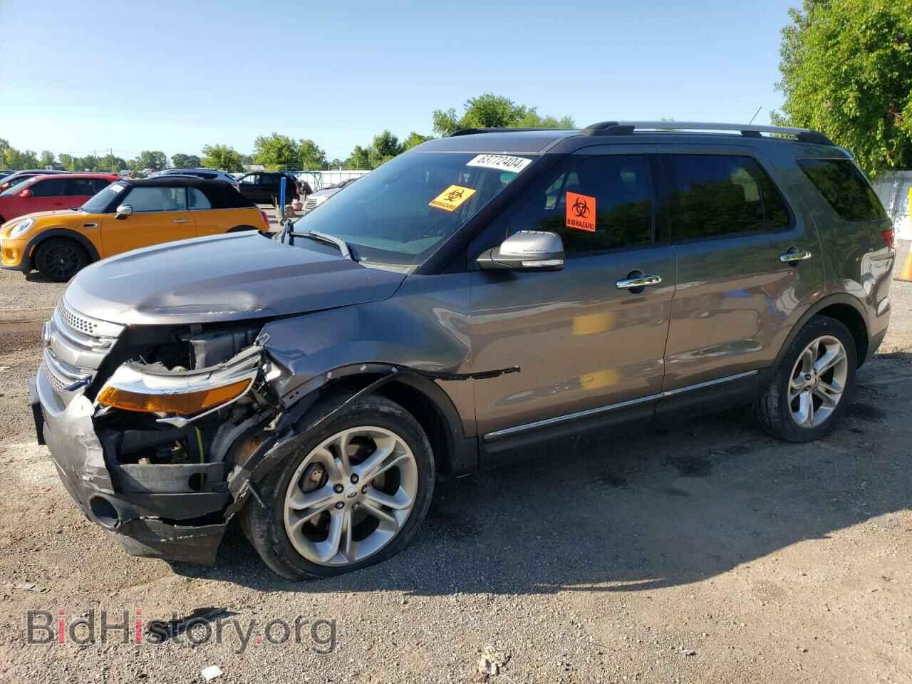 Фотография 1FM5K8F85DGC73973 - FORD EXPLORER 2013