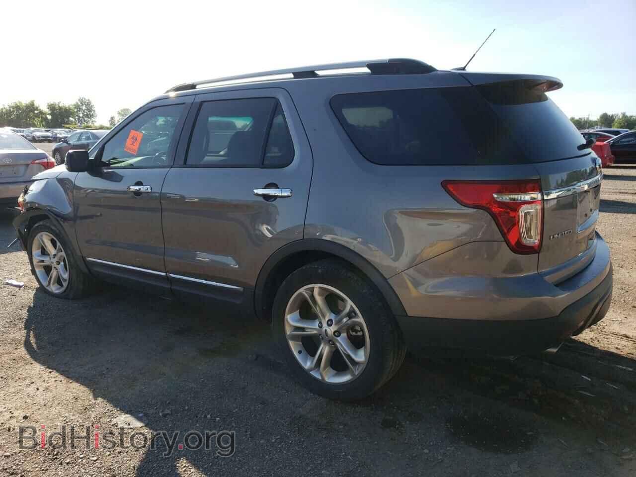 2013 FORD EXPLORER - VIN: 1FM5K8F85DGC73973 - Фото 2