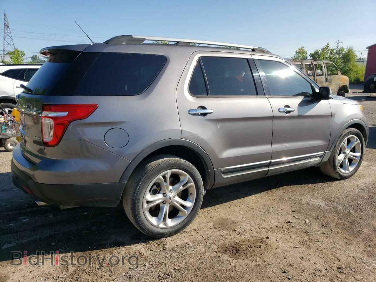 2013 FORD EXPLORER - VIN: 1FM5K8F85DGC73973 - Фото 3