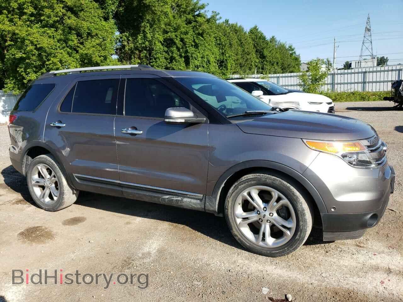 2013 FORD EXPLORER - VIN: 1FM5K8F85DGC73973 - Фото 4