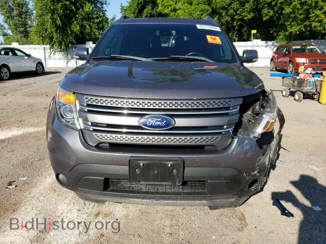 2013 FORD EXPLORER - VIN: 1FM5K8F85DGC73973 - Фото 5