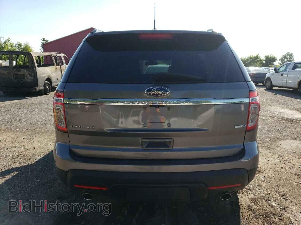 2013 FORD EXPLORER - VIN: 1FM5K8F85DGC73973 - Фото 6