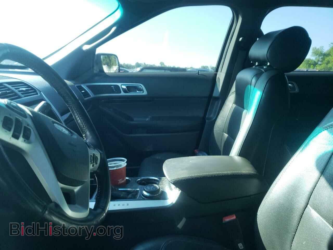 2013 FORD EXPLORER - VIN: 1FM5K8F85DGC73973 - Фото 7