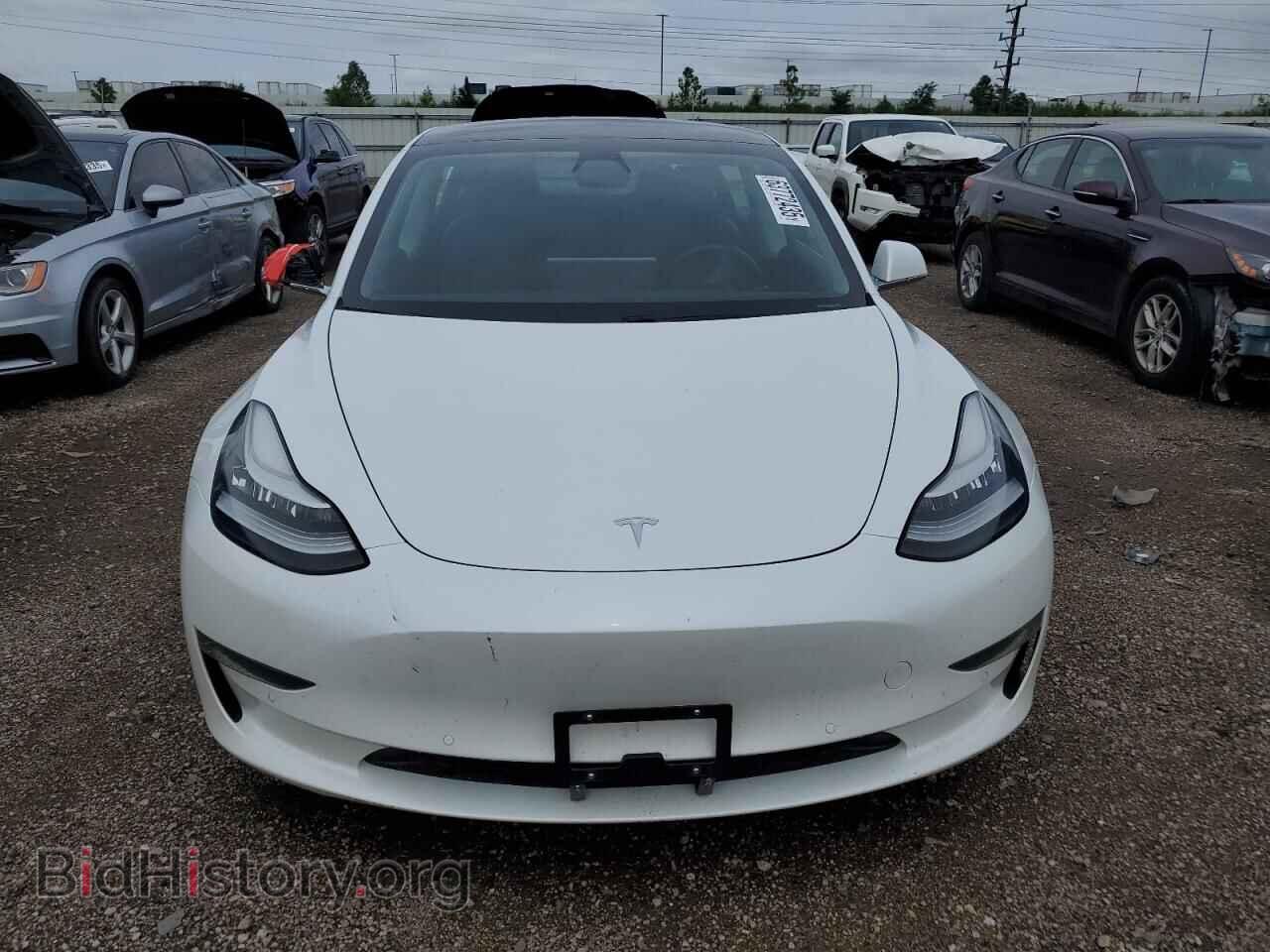 2020 TESLA MODEL 3 - VIN: 5YJ3E1EB1LF621073 - Фото 5