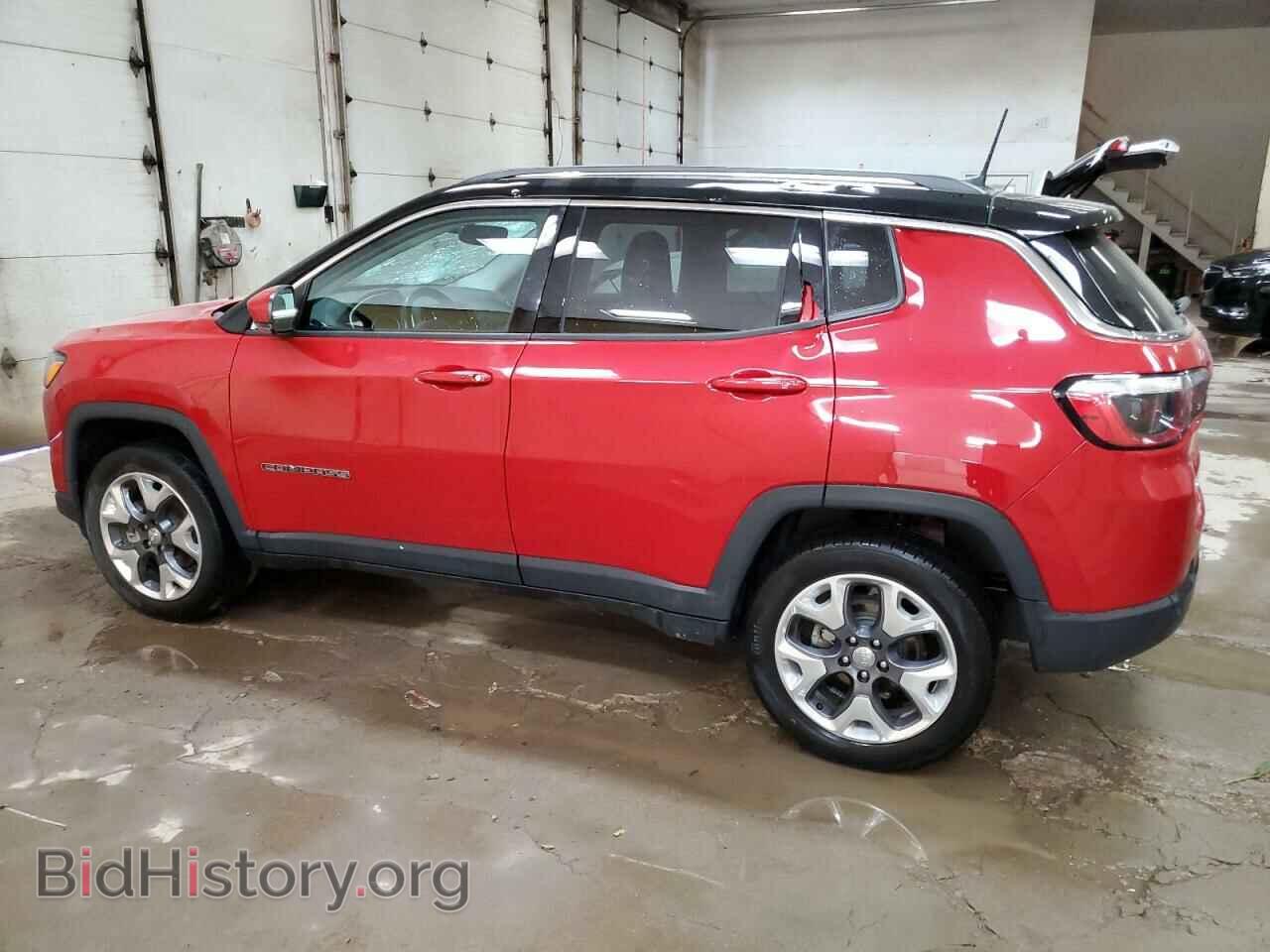 2021 JEEP COMPASS - VIN: 3C4NJDCB6MT522244 - Фото 2