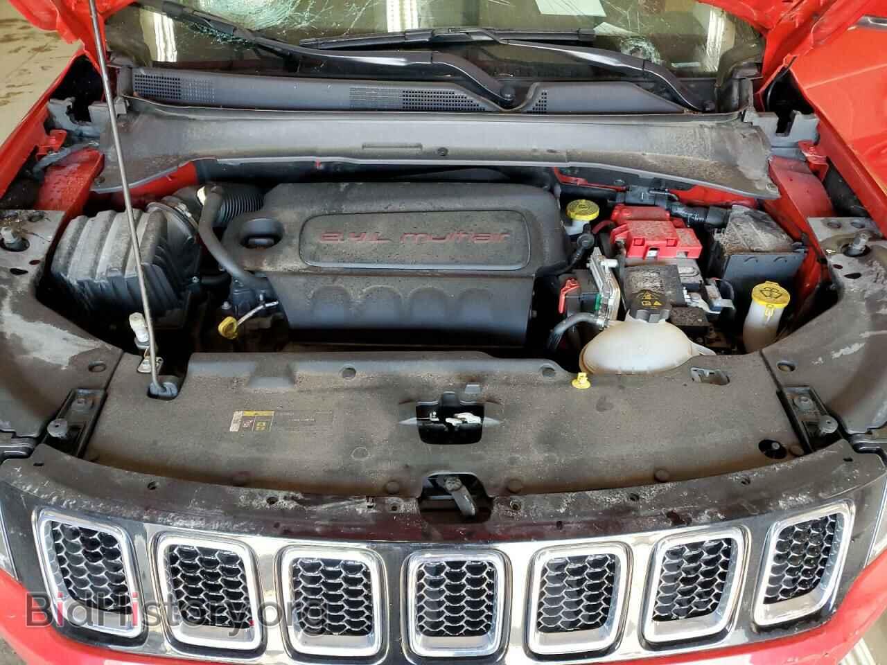 2021 JEEP COMPASS - VIN: 3C4NJDCB6MT522244 - Фото 12