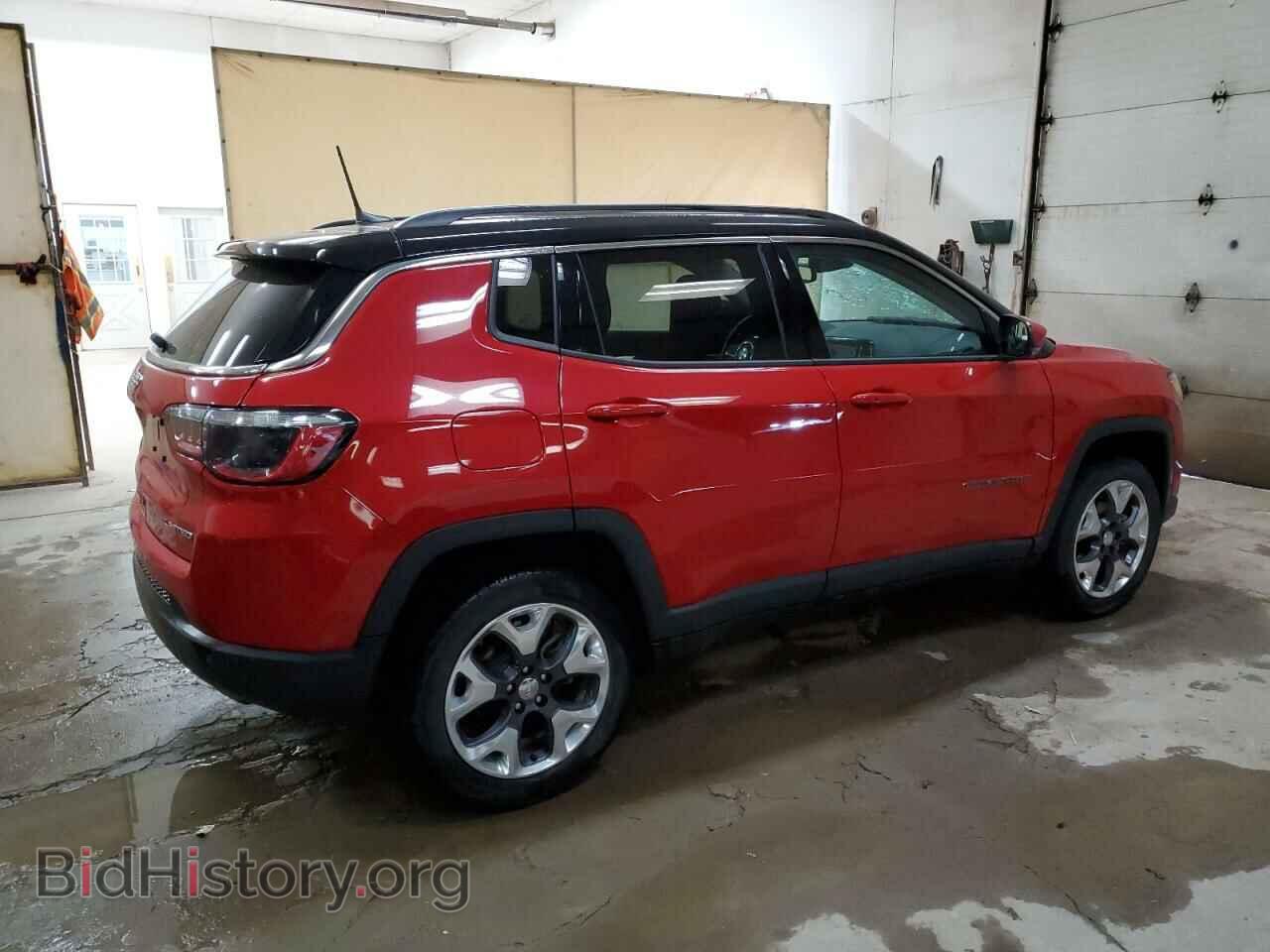 2021 JEEP COMPASS - VIN: 3C4NJDCB6MT522244 - Фото 3