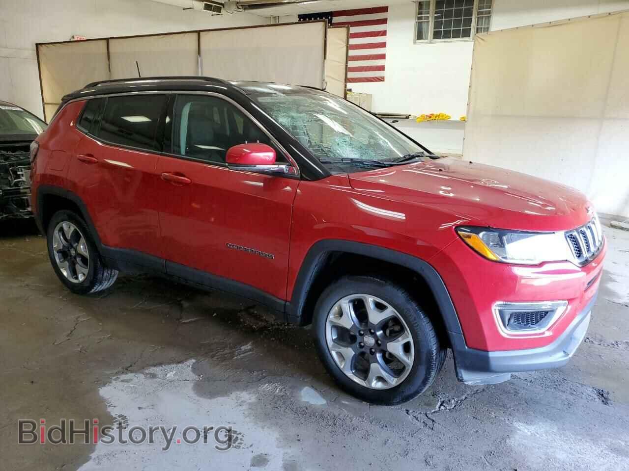 2021 JEEP COMPASS - VIN: 3C4NJDCB6MT522244 - Фото 4