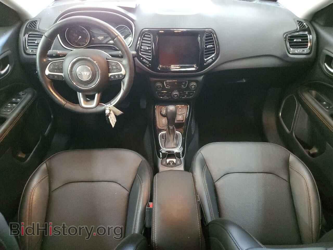 2021 JEEP COMPASS - VIN: 3C4NJDCB6MT522244 - Фото 8