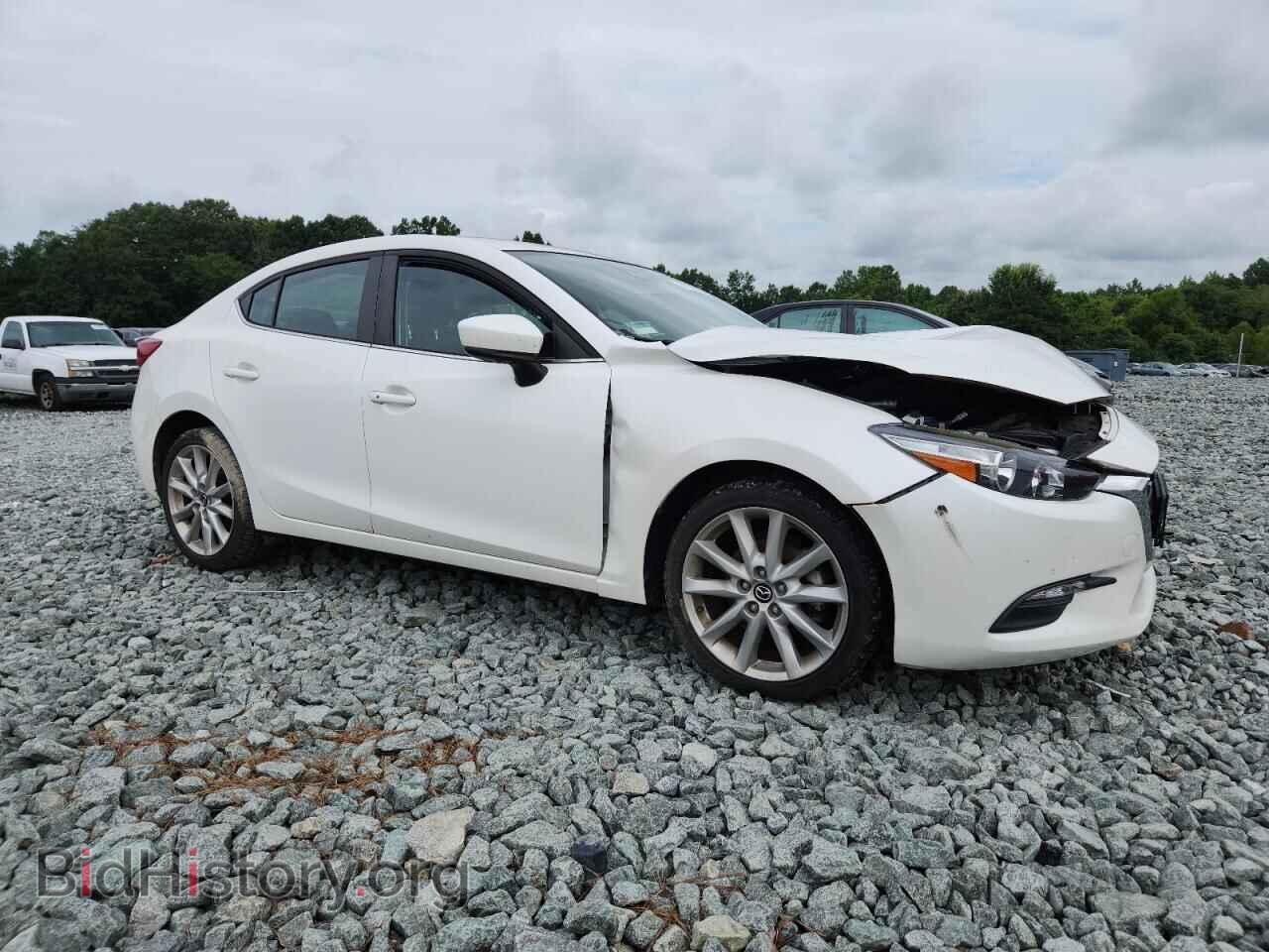 2017 MAZDA 3 - VIN: JM1BN1V75H1140881 - Фото 4
