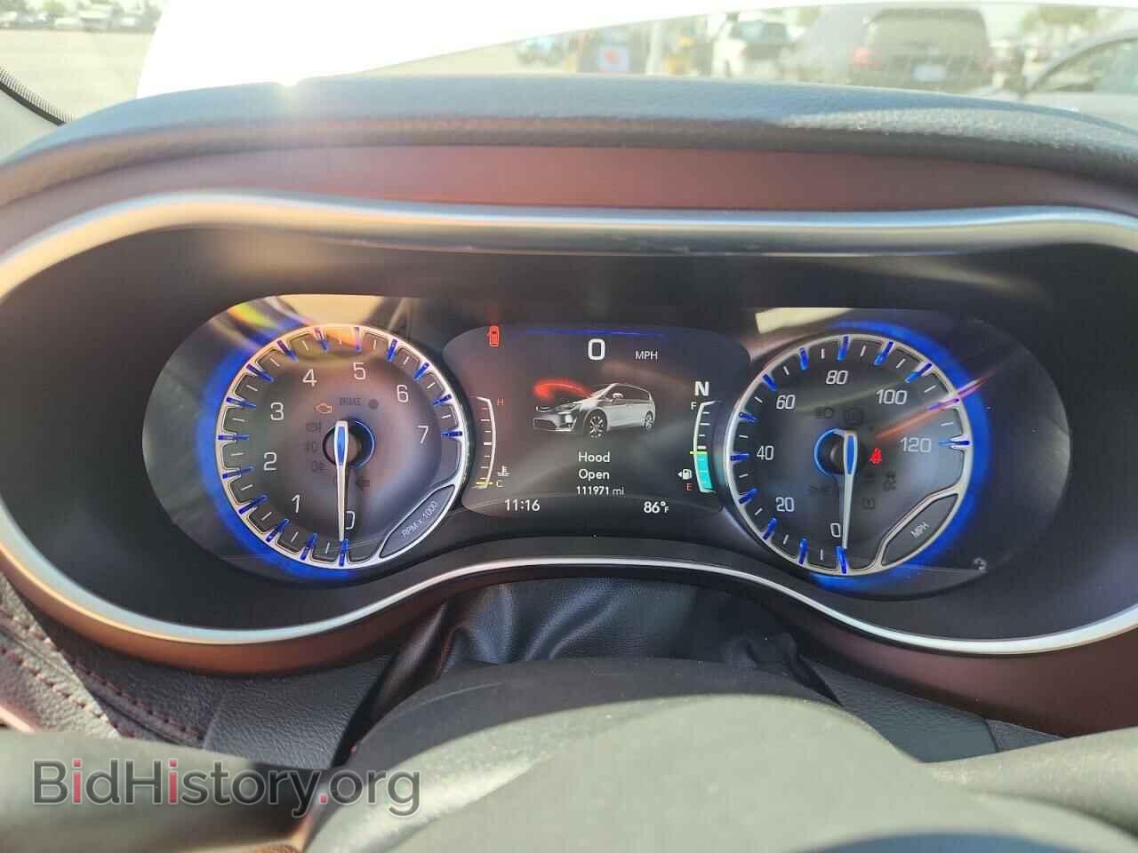 2017 CHRYSLER PACIFICA - VIN: 2C4RC1GG9HR841615 - Фото 9
