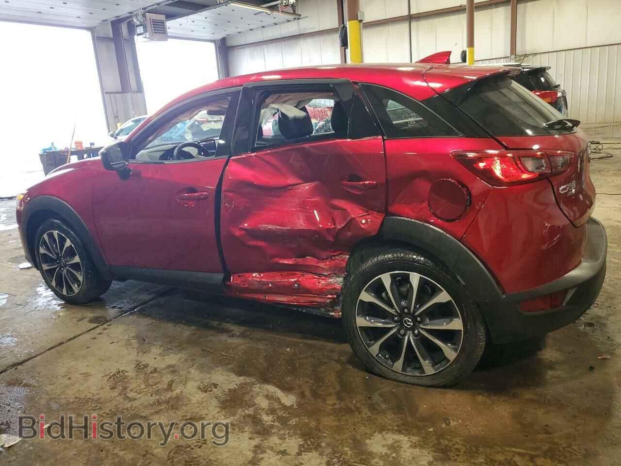 2019 MAZDA CX-3 - VIN: JM1DKFC74K0410780 - Фото 2