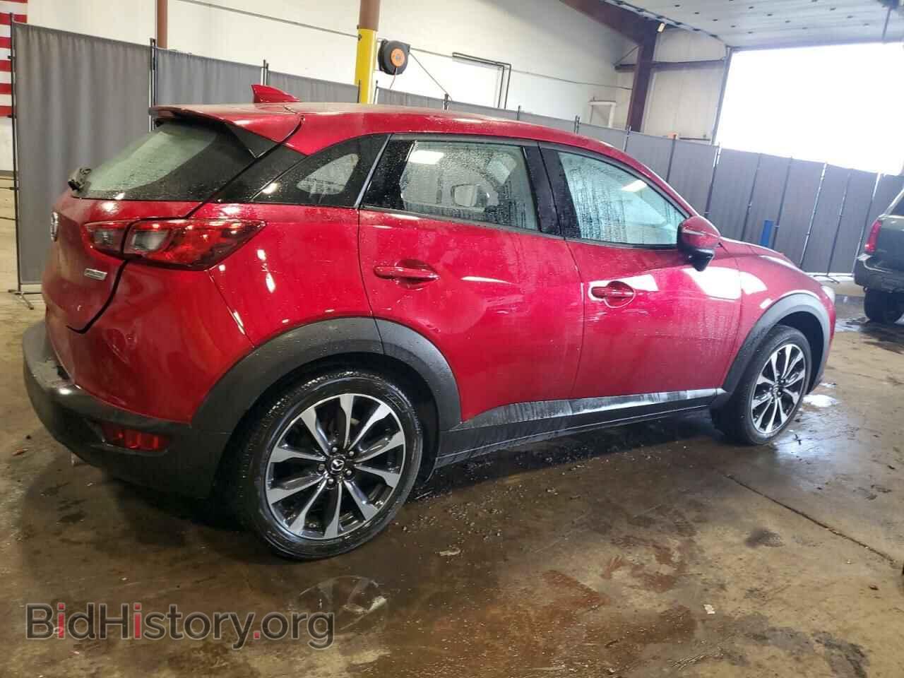 2019 MAZDA CX-3 - VIN: JM1DKFC74K0410780 - Фото 3
