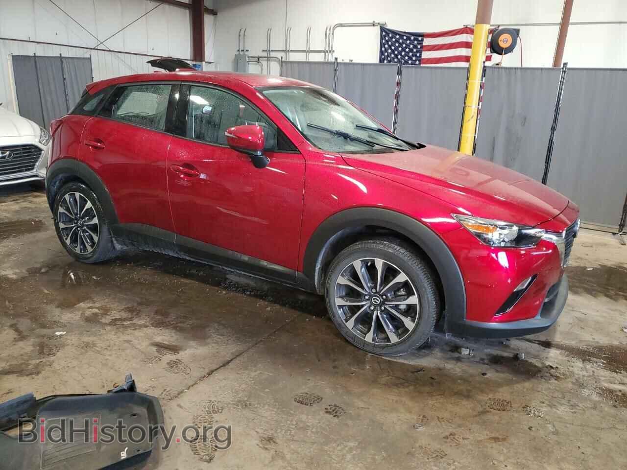 2019 MAZDA CX-3 - VIN: JM1DKFC74K0410780 - Фото 4