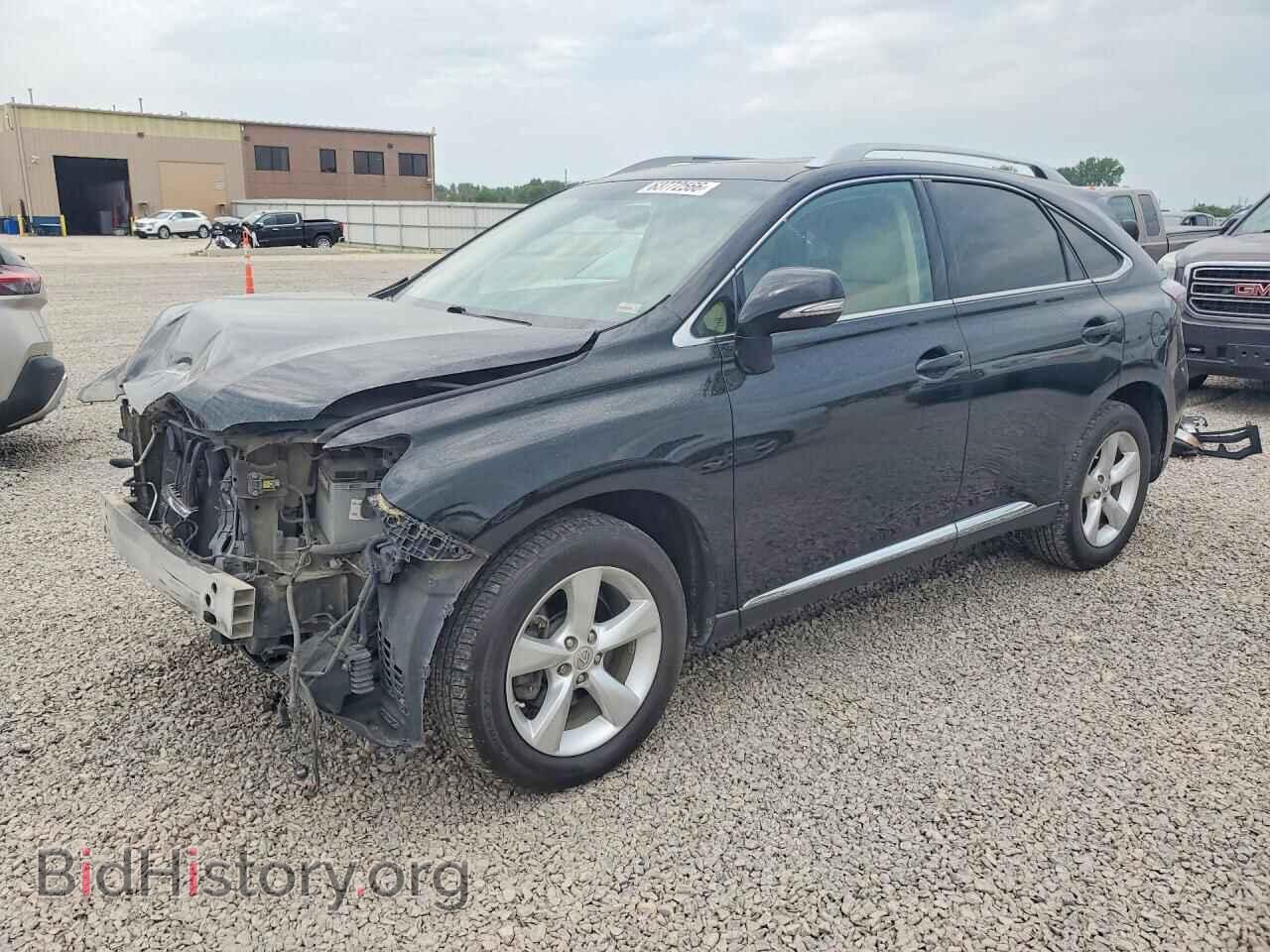 Photo 2T2BK1BA6AC051259 - LEXUS RX350 2010