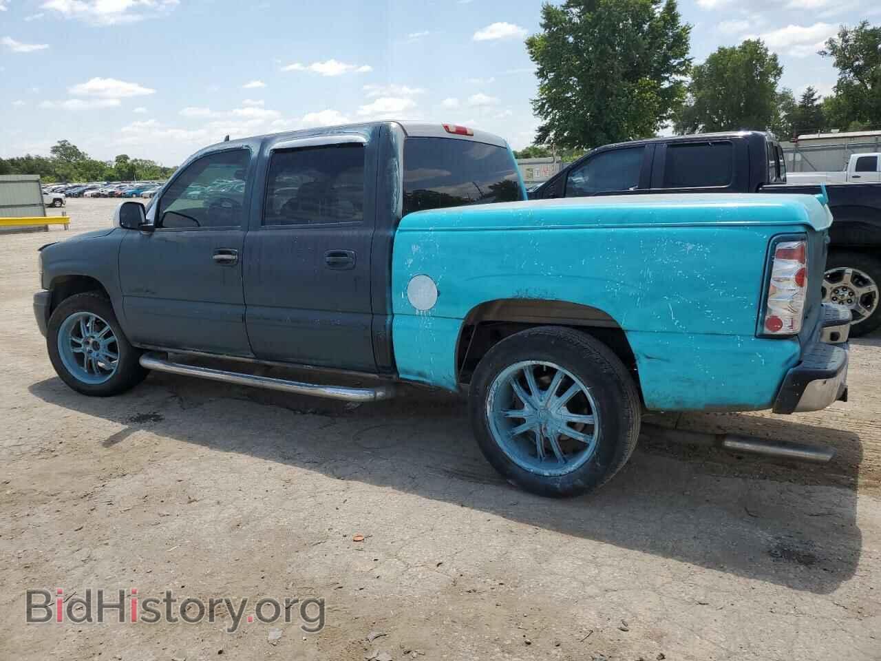 2006 GMC SIERRA - VIN: 2GTEK63N861275767 - Фото 2