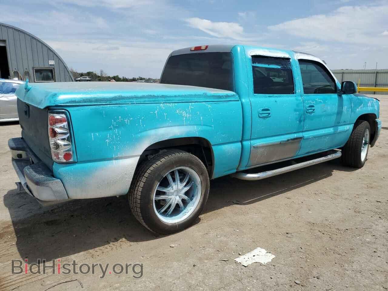 2006 GMC SIERRA - VIN: 2GTEK63N861275767 - Фото 3