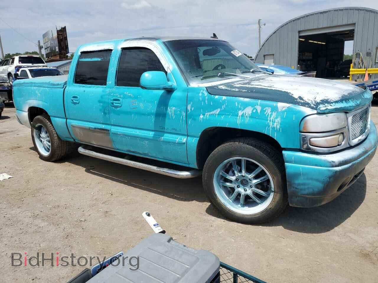 2006 GMC SIERRA - VIN: 2GTEK63N861275767 - Фото 4
