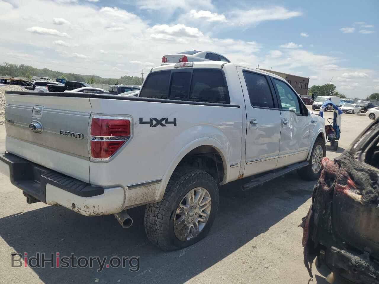 2011 FORD F-150 - VIN: 1FTFW1EF4BFC49932 - Фото 3