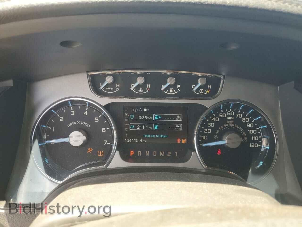 2011 FORD F-150 - VIN: 1FTFW1EF4BFC49932 - Фото 9