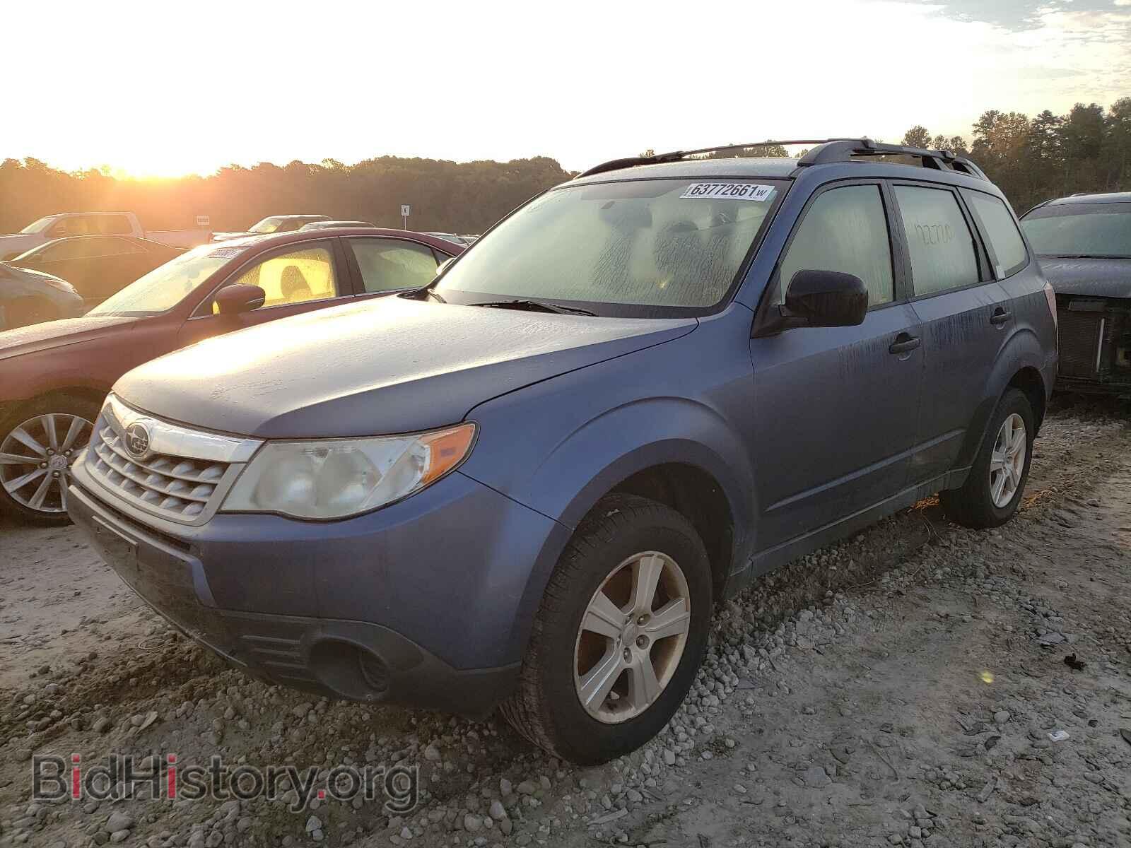 2012 SUBARU FORESTER - VIN: JF2SHABC4CG427726 - Фото 2