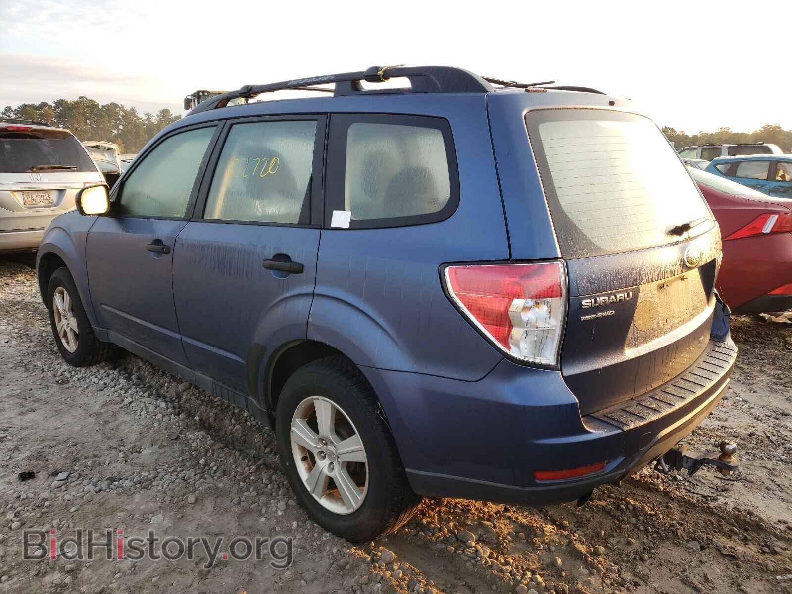 2012 SUBARU FORESTER - VIN: JF2SHABC4CG427726 - Фото 3