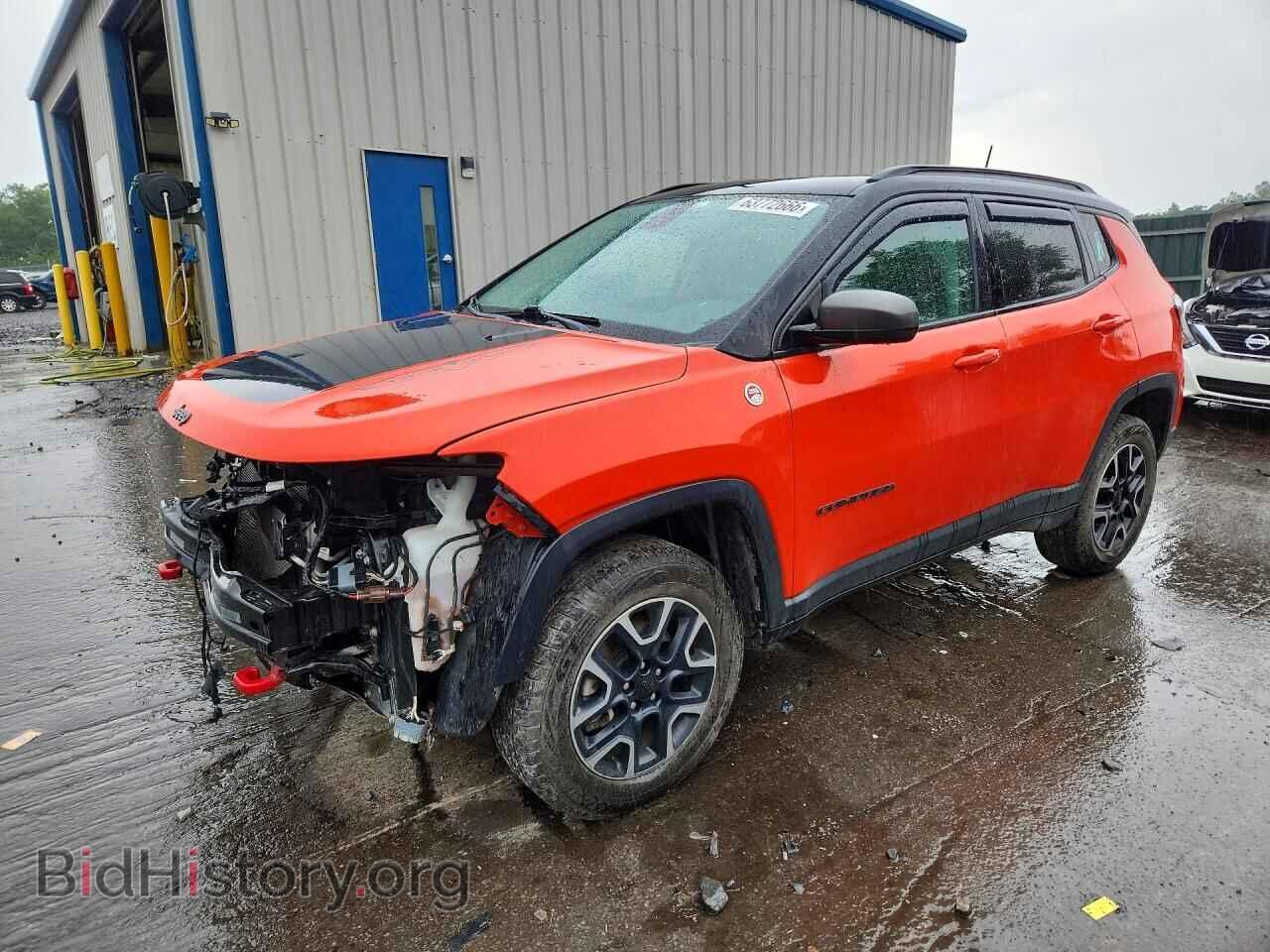Photo 3C4NJDDB5KT727811 - JEEP COMPASS 2019