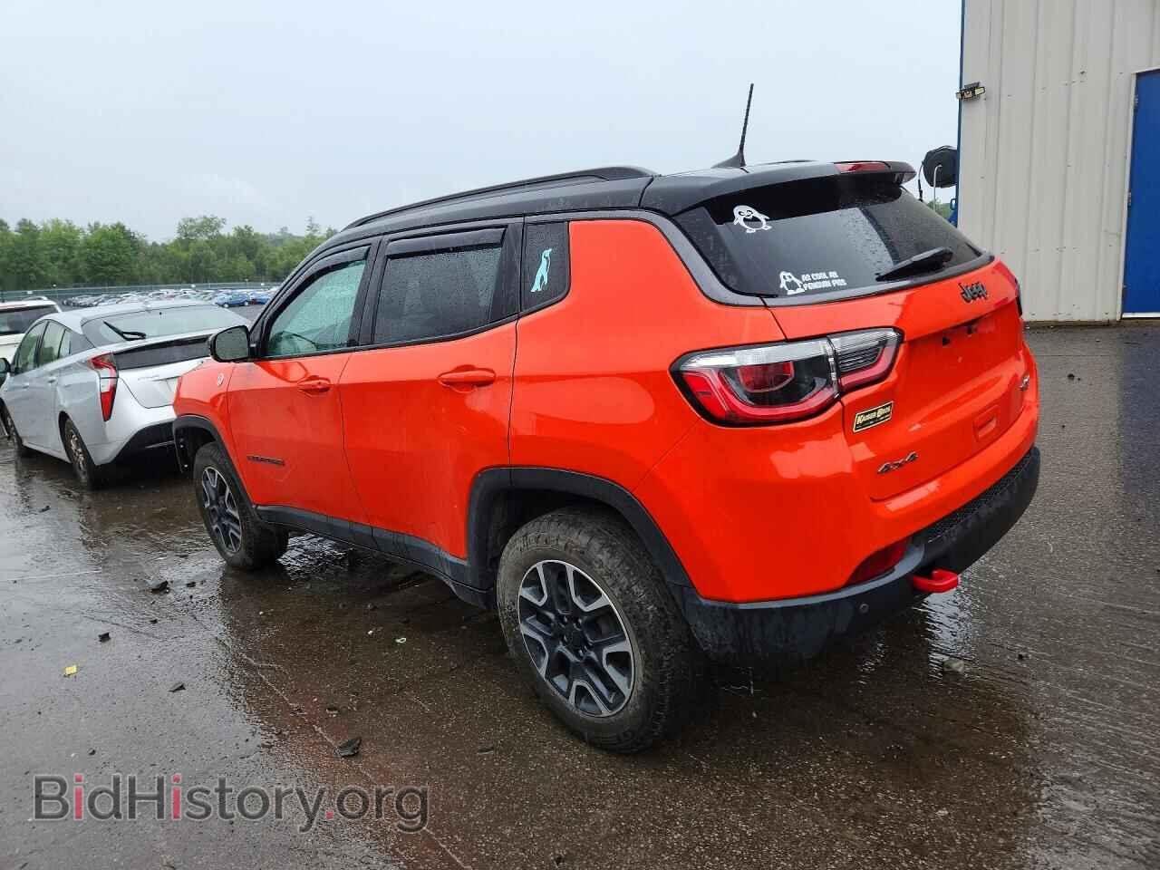 2019 JEEP COMPASS - VIN: 3C4NJDDB5KT727811 - Фото 2