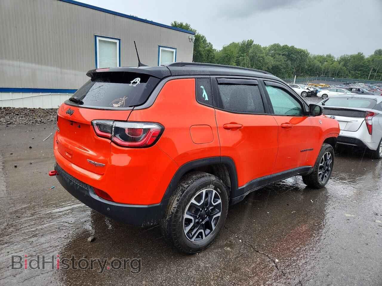 2019 JEEP COMPASS - VIN: 3C4NJDDB5KT727811 - Фото 3