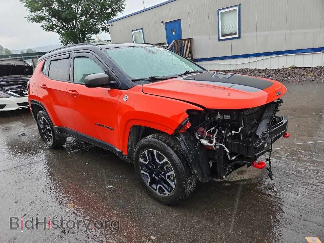 2019 JEEP COMPASS - VIN: 3C4NJDDB5KT727811 - Фото 4