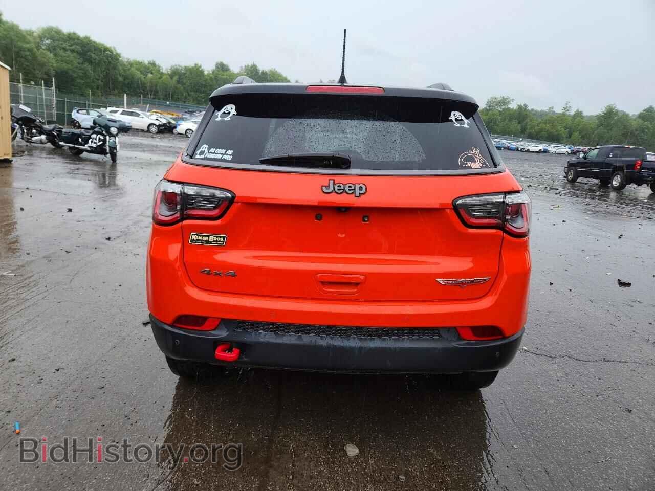 2019 JEEP COMPASS - VIN: 3C4NJDDB5KT727811 - Фото 6
