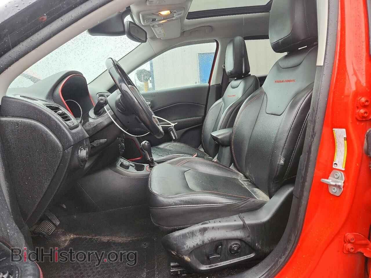 2019 JEEP COMPASS - VIN: 3C4NJDDB5KT727811 - Фото 7