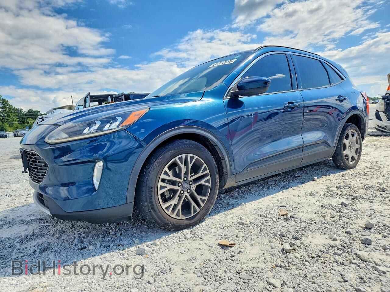 Фотография 1FMCU0H6XLUA98750 - FORD ESCAPE 2020