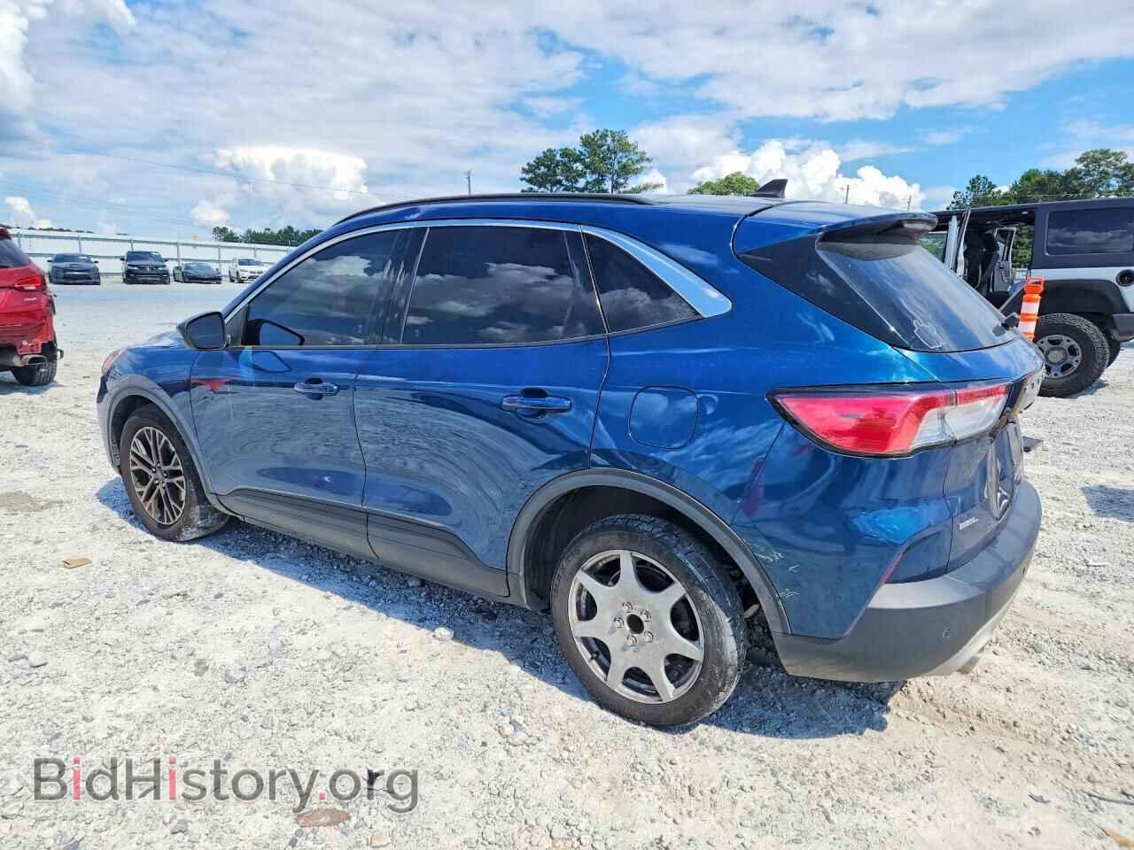 2020 FORD ESCAPE - VIN: 1FMCU0H6XLUA98750 - Фото 2