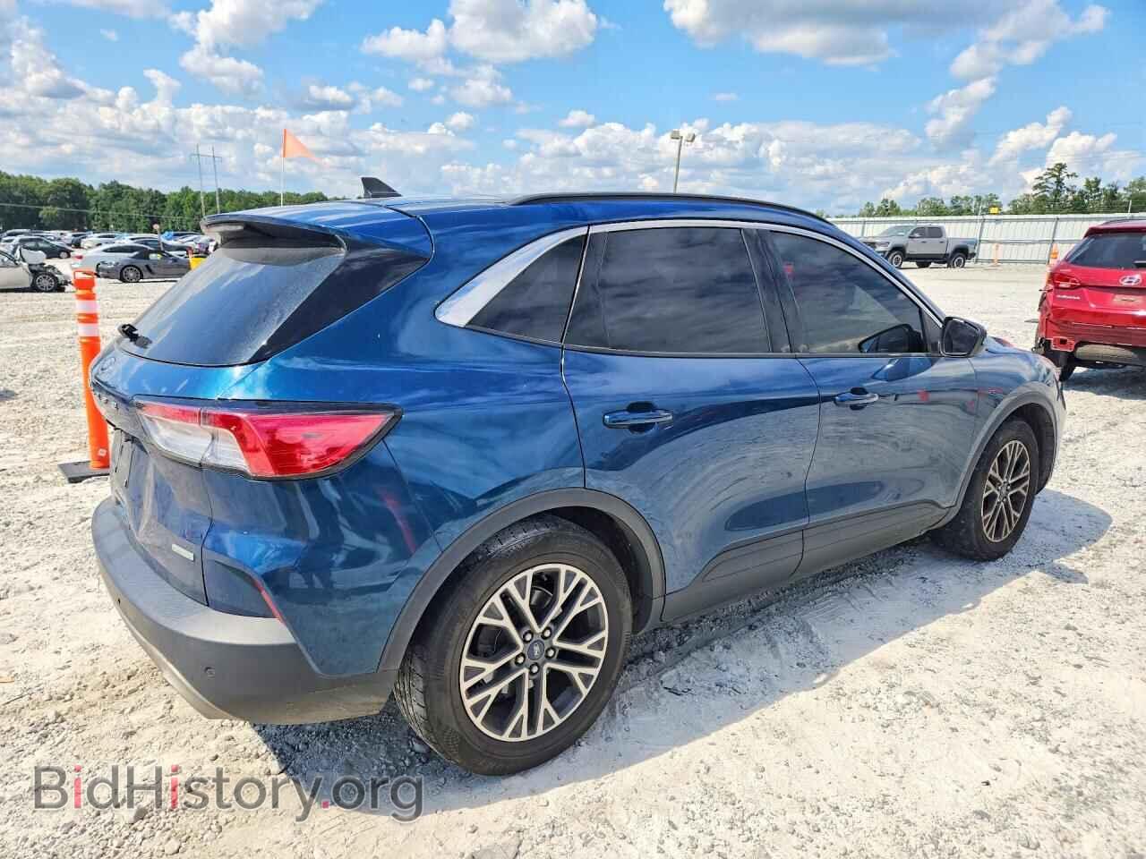 2020 FORD ESCAPE - VIN: 1FMCU0H6XLUA98750 - Фото 3