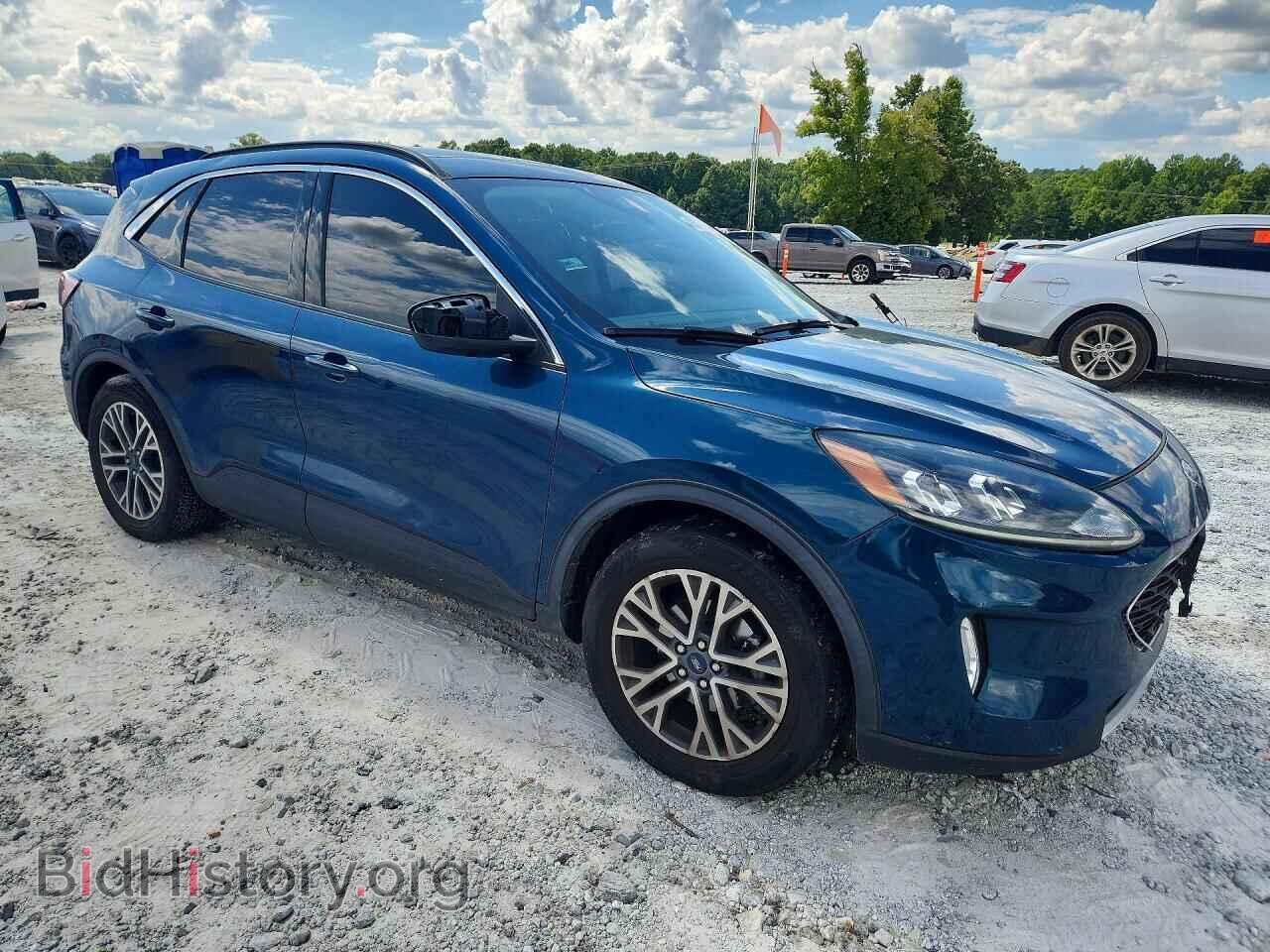 2020 FORD ESCAPE - VIN: 1FMCU0H6XLUA98750 - Фото 4