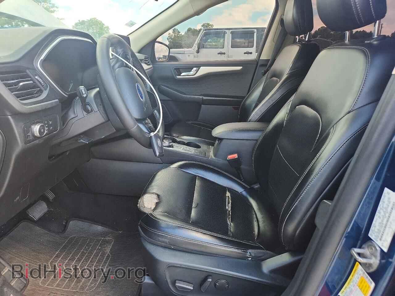 2020 FORD ESCAPE - VIN: 1FMCU0H6XLUA98750 - Фото 7
