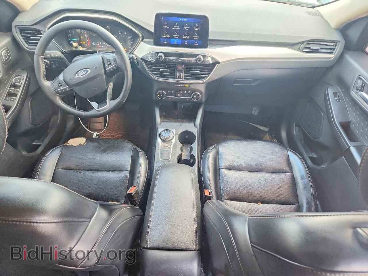 2020 FORD ESCAPE - VIN: 1FMCU0H6XLUA98750 - Фото 8