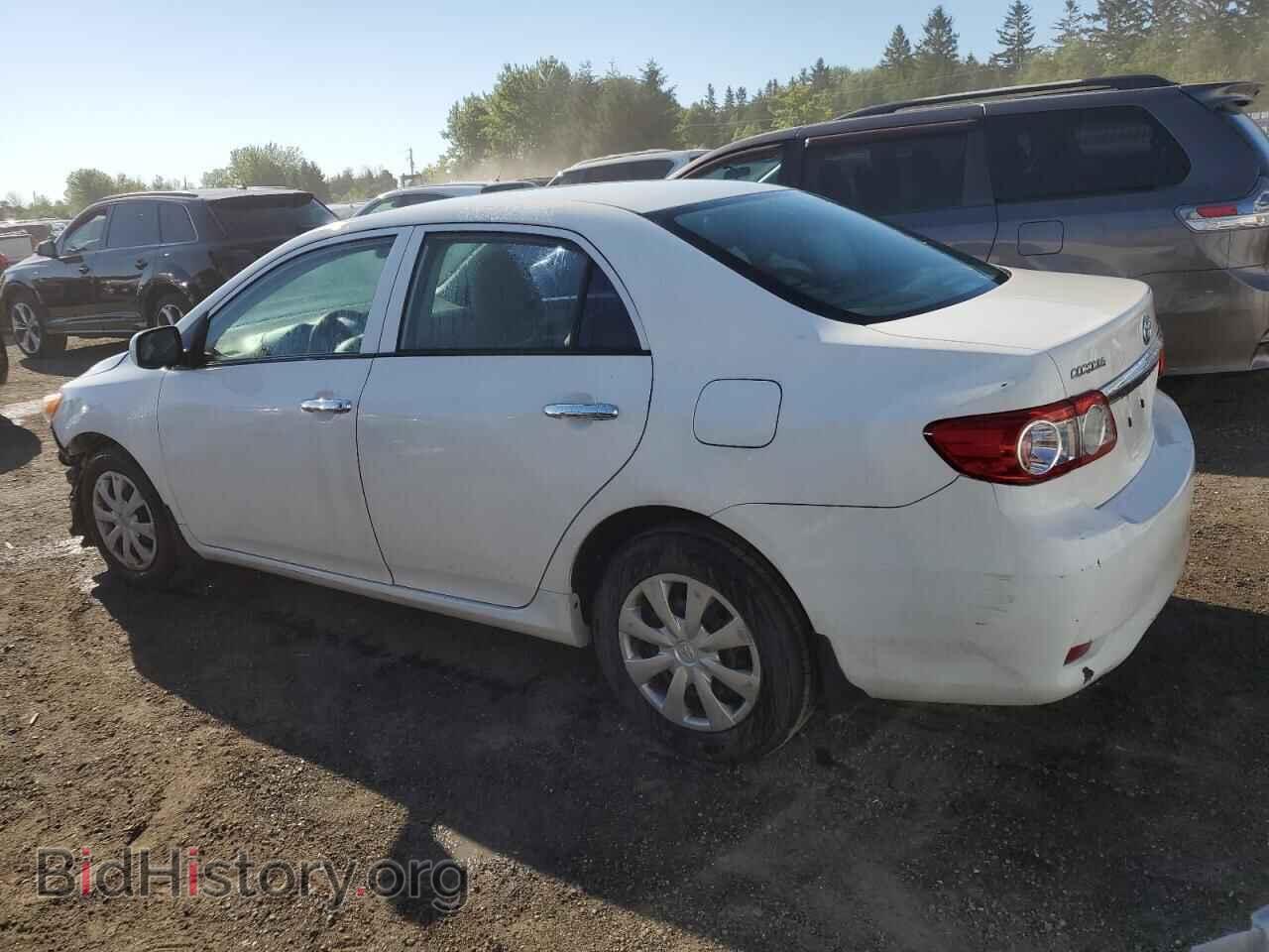 2012 TOYOTA COROLLA - VIN: 2T1BU4EE2CC911207 - Фото 2
