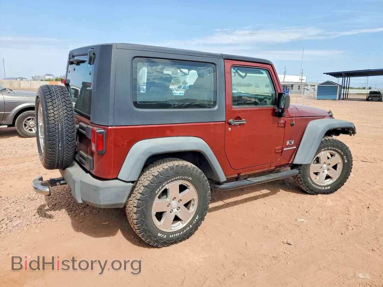 2009 JEEP WRANGLER - VIN: 1J4FA24199L715211 - Фото 3