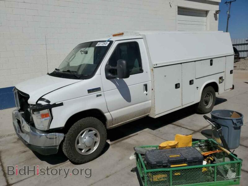 2017 Ford ALL MODELS E350 Super Duty Cutaway Van (VIN 1FDWE3F6XHDC79093) — фото 1 из 13, Copart, повреждение: передняя часть
