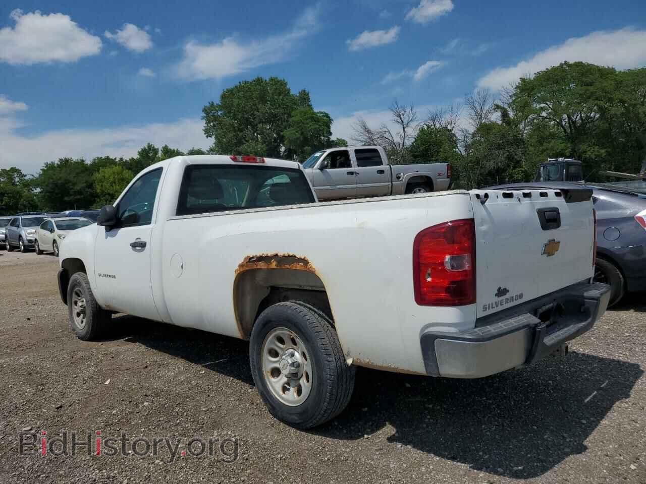 2011 CHEVROLET ALL Models - VIN: 1GCNCPEX4BZ185809 - Фото 2